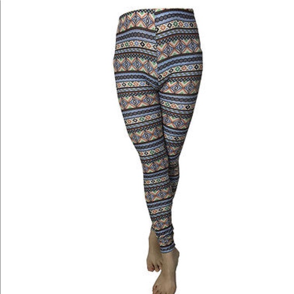 Multi-color Leggings - Picture 1 of 1